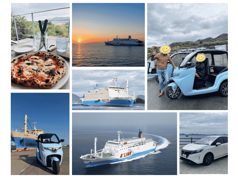 【やんばる船旅プラン】往復フェリー＆選べる３つのプラン